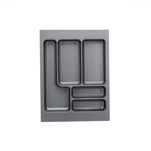 Κουταλοθήκη συρταριού για κουτί 450mm (390x490) ανθρακί