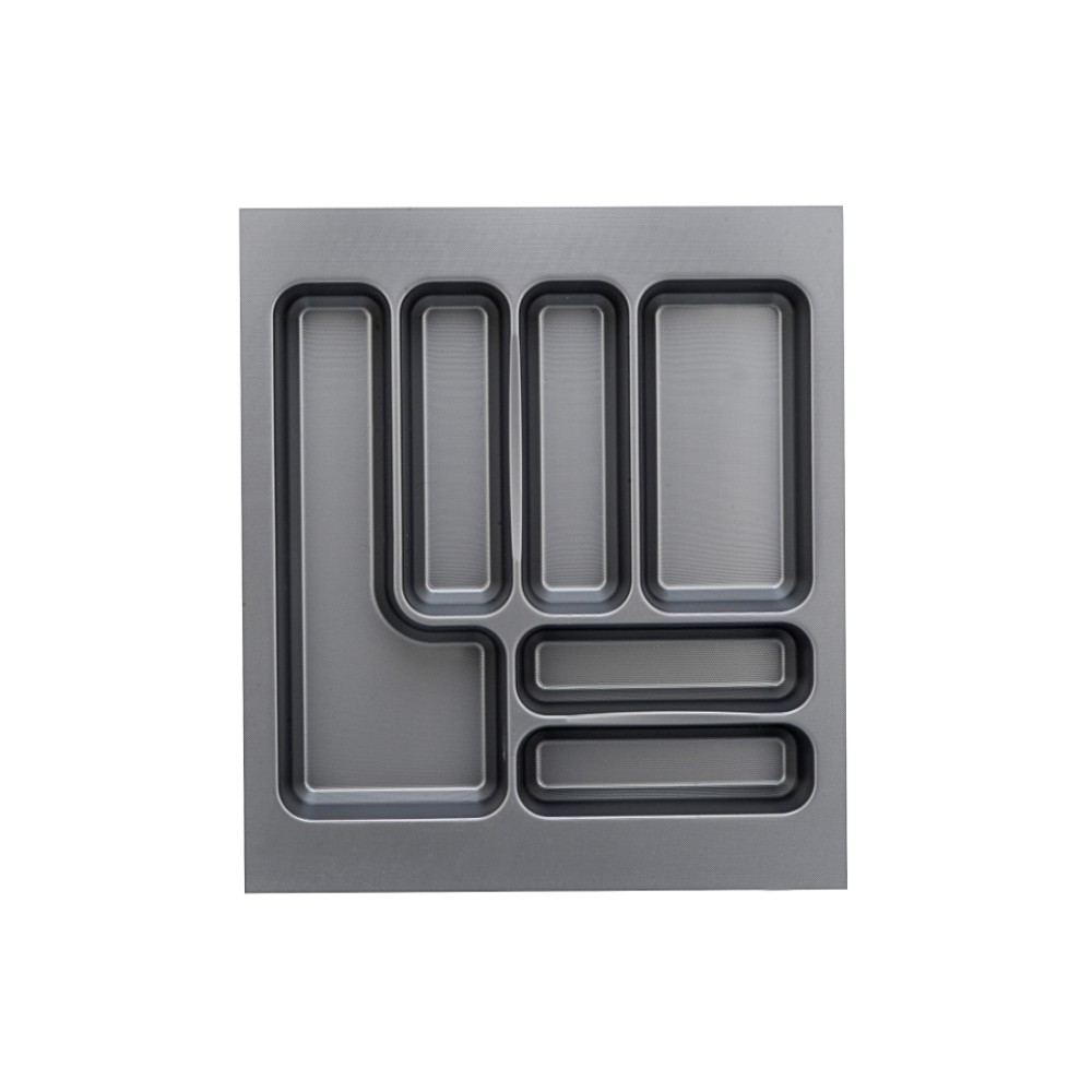 Κουταλοθήκη συρταριού για κουτί 500mm (440x490) ανθρακί