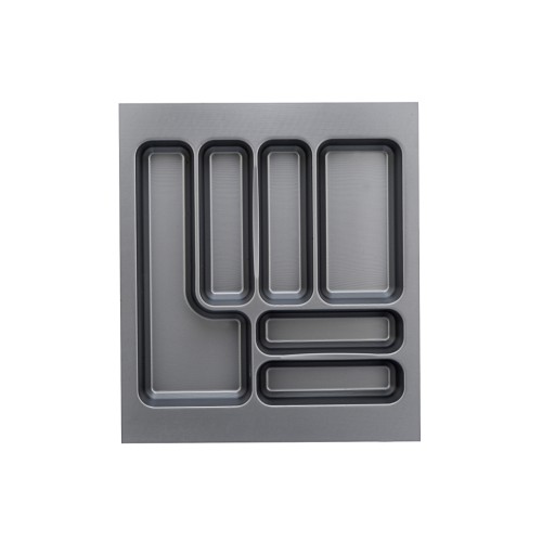 Κουταλοθήκη συρταριού για κουτί 500mm (440x490) ανθρακί