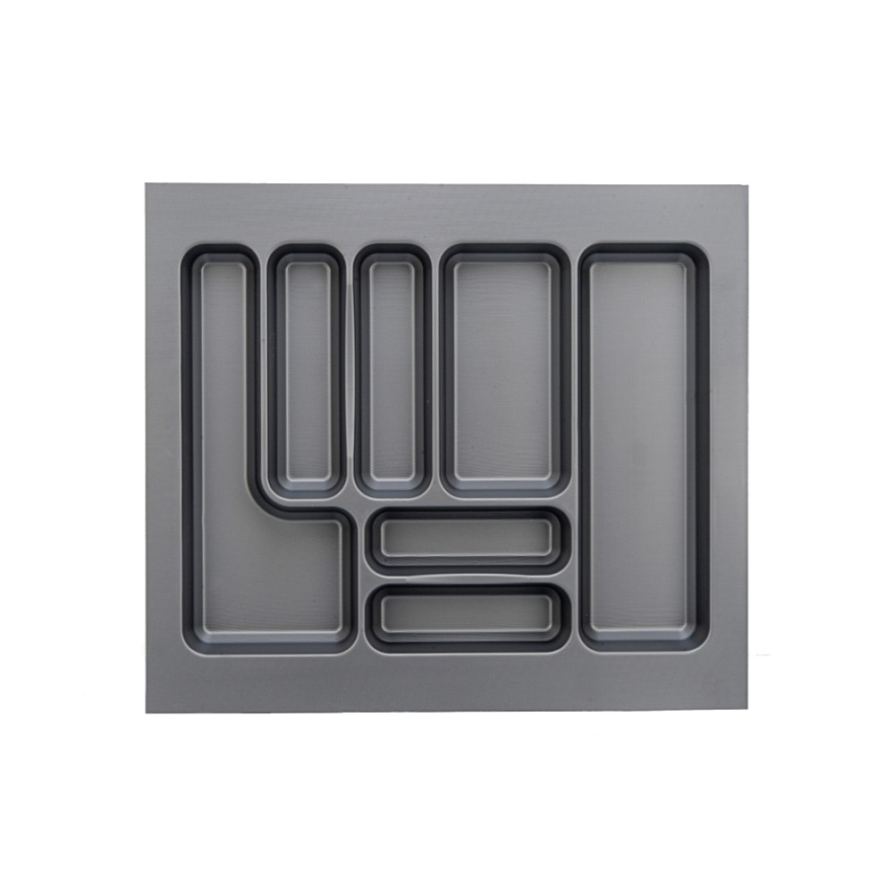 Κουταλοθήκη συρταριού για κουτί 600mm (560x490) ανθρακί