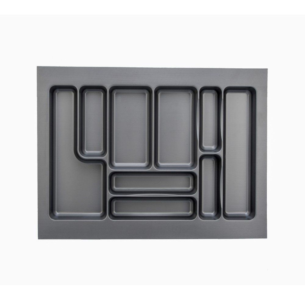 Κουταλοθήκη συρταριού για κουτί 700mm (660x490) ανθρακί