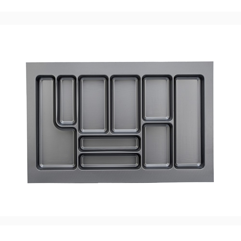 Κουταλοθήκη συρταριού για κουτί 800mm (760x490) ανθρακί