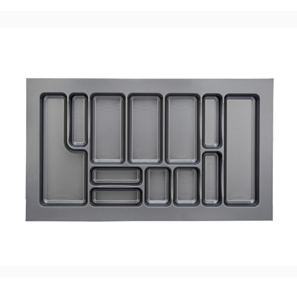 Κουταλοθήκη συρταριού για κουτί 900mm (860x490) ανθρακί