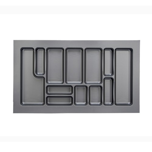 Κουταλοθήκη συρταριού για κουτί 900mm (860x490) ανθρακί