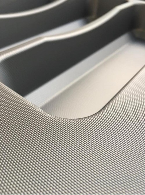 Κουταλοθήκη συρταριού για κουτί 1000mm (970x490) ανθρακί