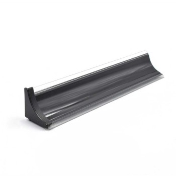 Αρμοκάλυπτρο PVC πομπέ μέσα 30x30 μαύρο 3660mm