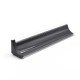 Αρμοκάλυπτρο PVC πομπέ μέσα 30x30 μαύρο 3660mm