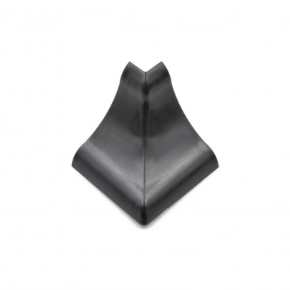 Γωνία εξωτερική για αρμοκάλυπτρο PVC πομπέ μέσα μαύρο