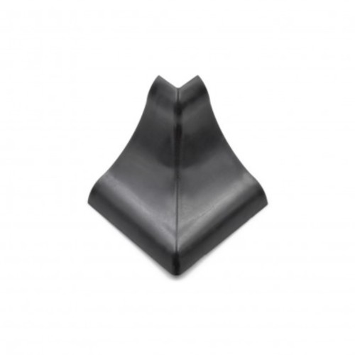 Γωνία εξωτερική για αρμοκάλυπτρο PVC πομπέ μέσα μαύρο