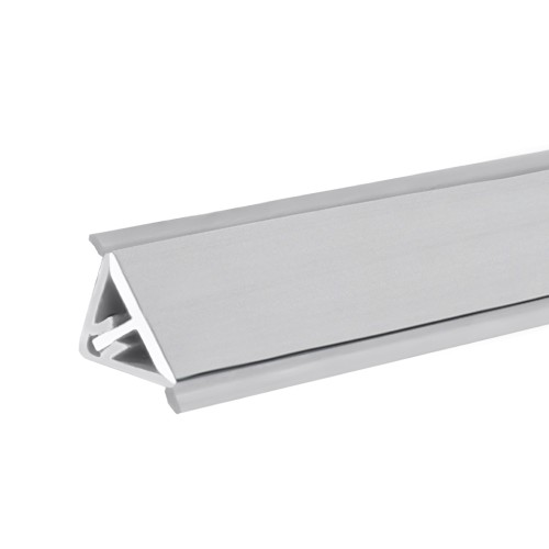 Αρμοκάλυπτρο στενό 15x15 αλουμινίου 4000mm