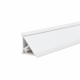 Αρμοκάλυπτρο 30x30 mm ίσιο L=4000 mm λευκό