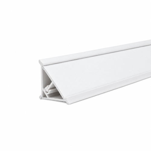 Αρμοκάλυπτρο 30x30 mm ίσιο L=4000 mm λευκό