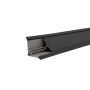 Αρμοκάλυπτρο 30x30 mm ίσιο L=4000 mm μαύρο