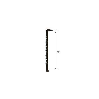 Πλαϊνό προφίλ πάγκου αριστερό 40mm