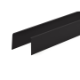 Πλαϊνό προφίλ πάγκου δεξί 40mm μαύρο