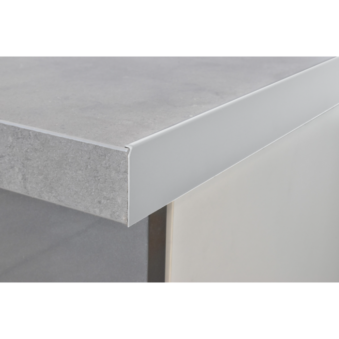 Πλαϊνό προφίλ πάγκου αριστερό 40mm μαύρο