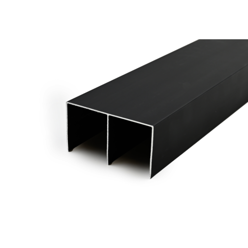 Οδηγός 'Ανω ALB 2960 Συρόμενης Ντουλάπας 200 cm μαύρο