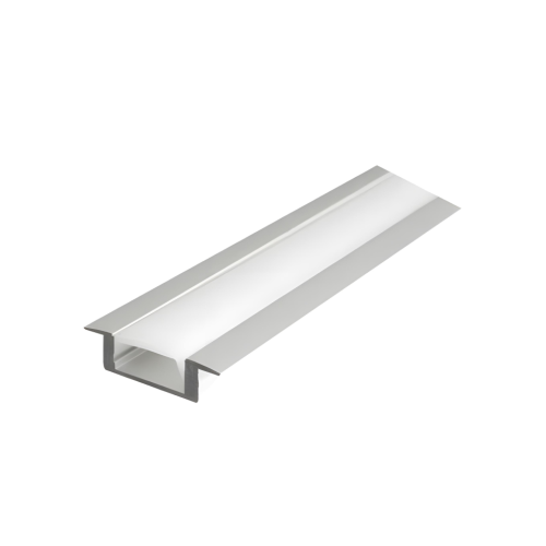 Προφίλ αλουμινίου χωνευτό για LED 15x10x3000mm