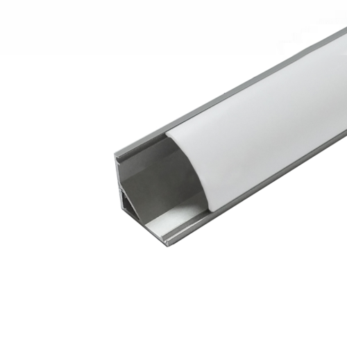 Προφίλ αλουμινίου εξωτερικό γωνιακό για LED 3000mm