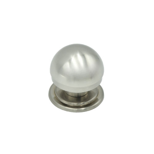 Μπουλ εξώπορτας στρόγγυλο ινοξ