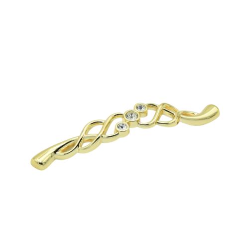 Λαβή επίπλου 342 160mm χρυσό