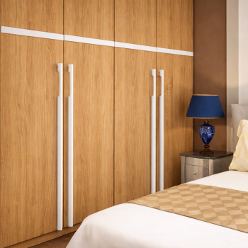 Λαβή επίπλου 0272 1000mm λευκό