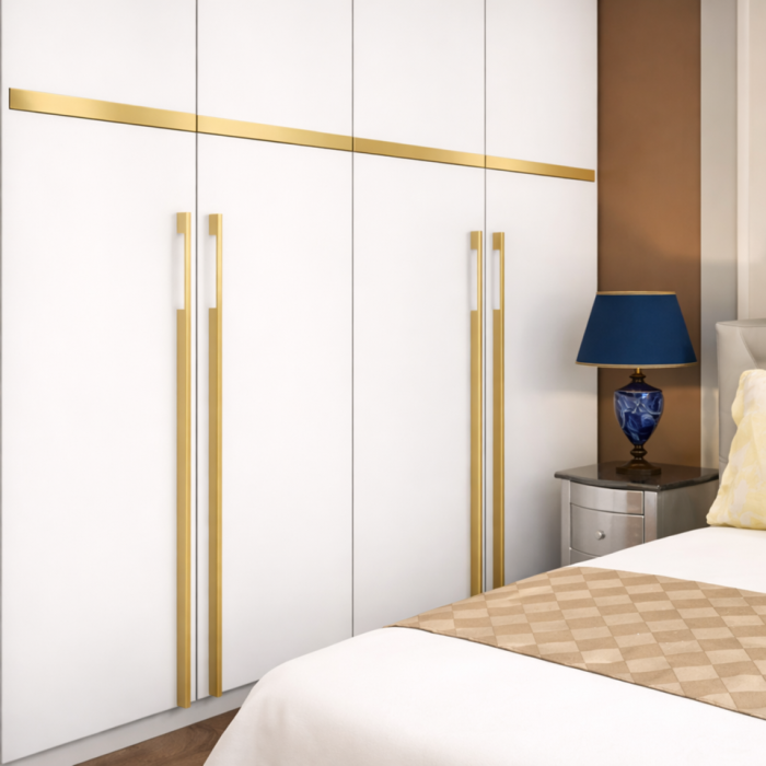 Λαβή επίπλου 0272 1000mm χρυσό