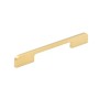 Λαβή επίπλου 652 192mm χρυσό