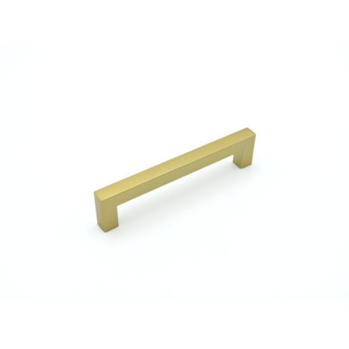 Λαβή επίπλου 603 128mm χρυσό ματ