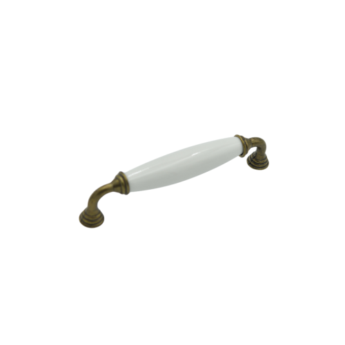Λαβή επίπλου 752 πορσελάνη 128mm αντικέ