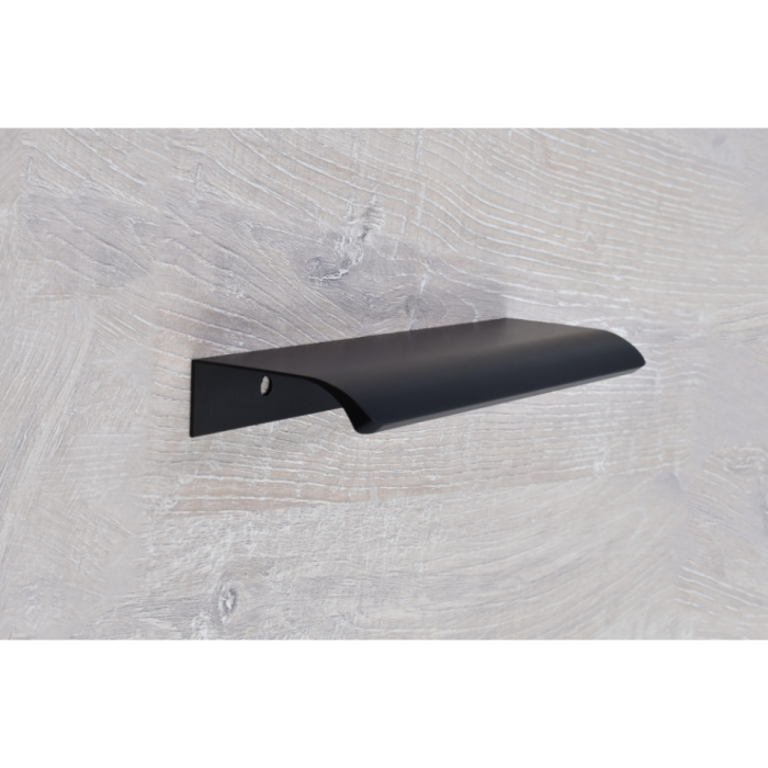 Λαβή επίπλου 826 μαύρο 128mm