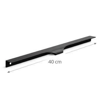 Λαβή επίπλου 851 μαύρο 400mm