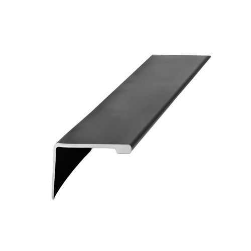 Λαβή επίπλου προφίλ L=3000mm μαύρο ματ