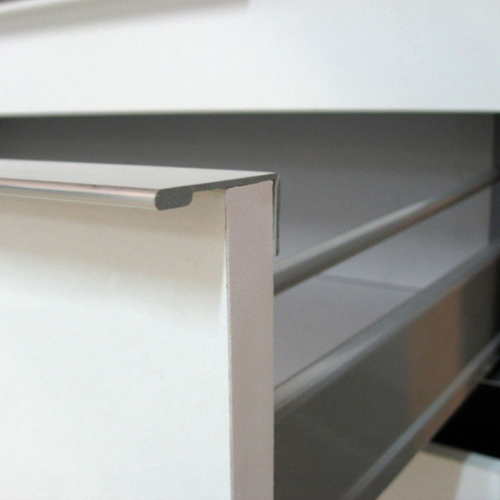 Λαβή επίπλου προφίλ L=3000mm αλουμινίου