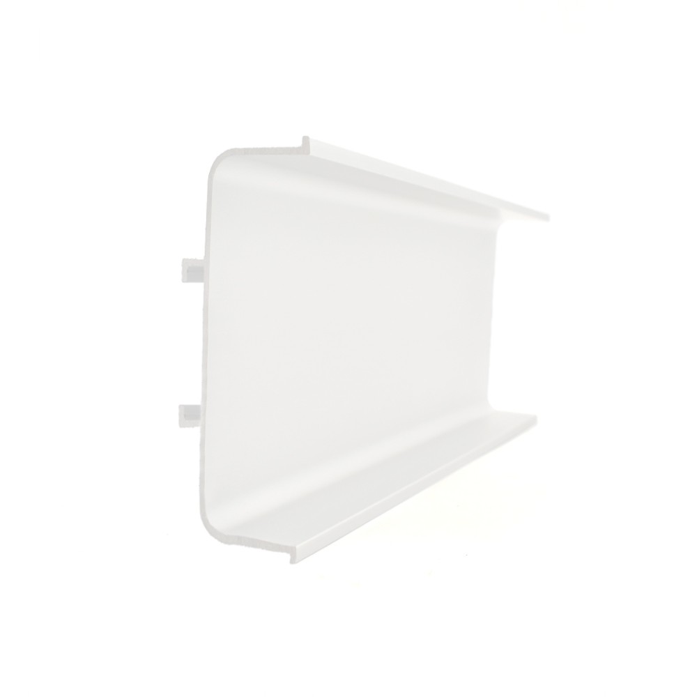 Προφίλ Gola "U" λευκό L=3000mm