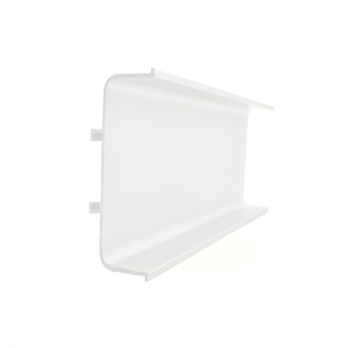 Προφίλ Gola "U" λευκό L=3000mm