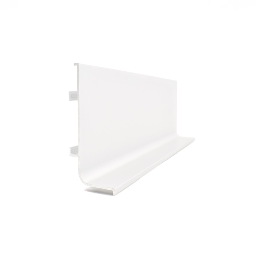 Προφίλ Gola  "L" λευκό L=3000mm