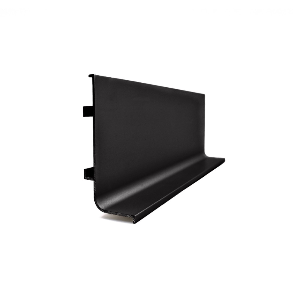 Προφίλ Gola  "L" μαύρο L=3000mm