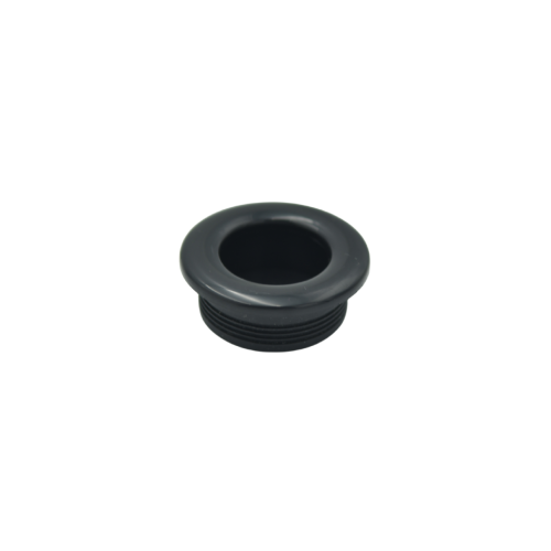 Λαβή επίπλου χωνευτή πλαστική Φ35 μαύρο