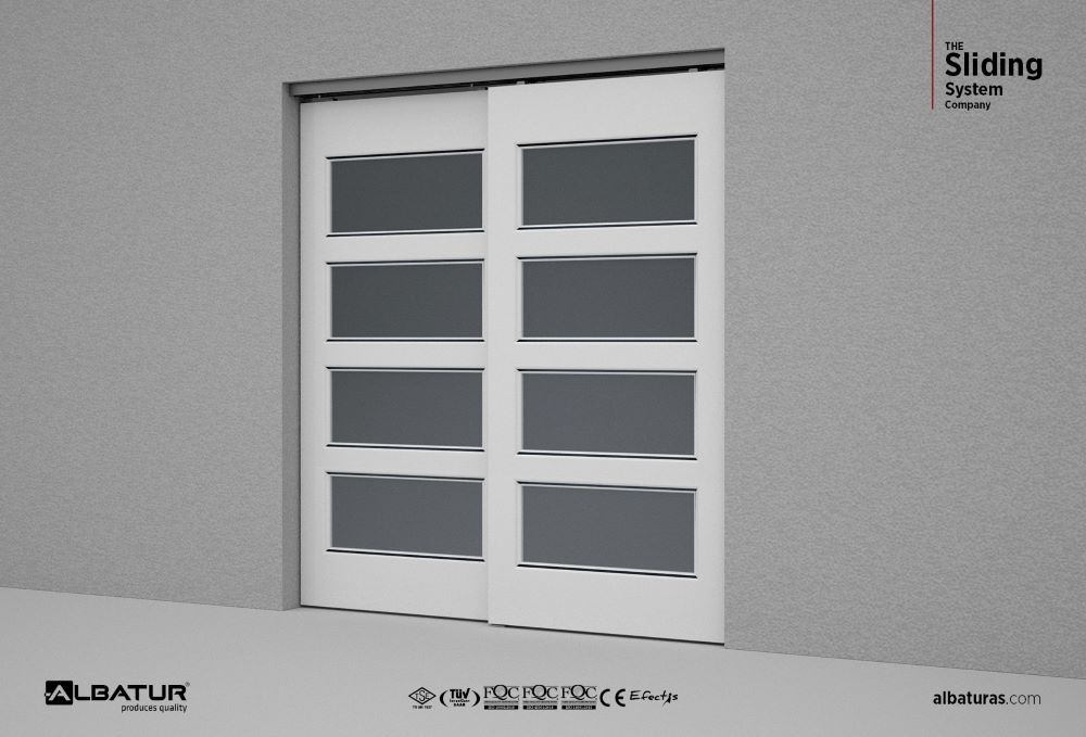 DoorSlide 7340  50 Kg - Μηχανισμός Συρόμενης Πόρτας