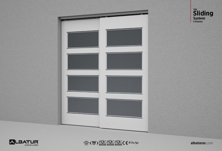 DoorSlide 7340  50 Kg - Μηχανισμός Συρόμενης Πόρτας