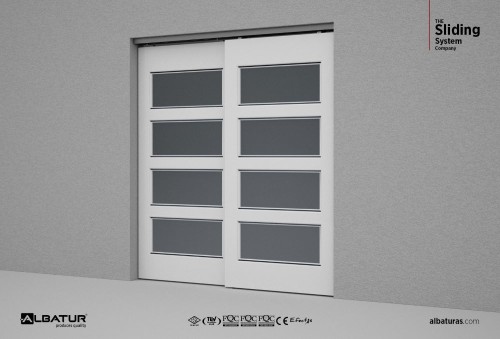 DoorSlide 7340  50 Kg - Μηχανισμός Συρόμενης Πόρτας