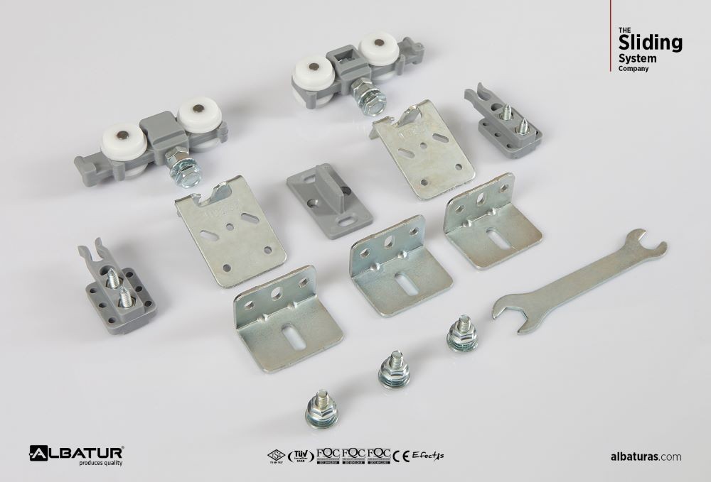 DoorSlide 7340  50 Kg - Μηχανισμός Συρόμενης Πόρτας