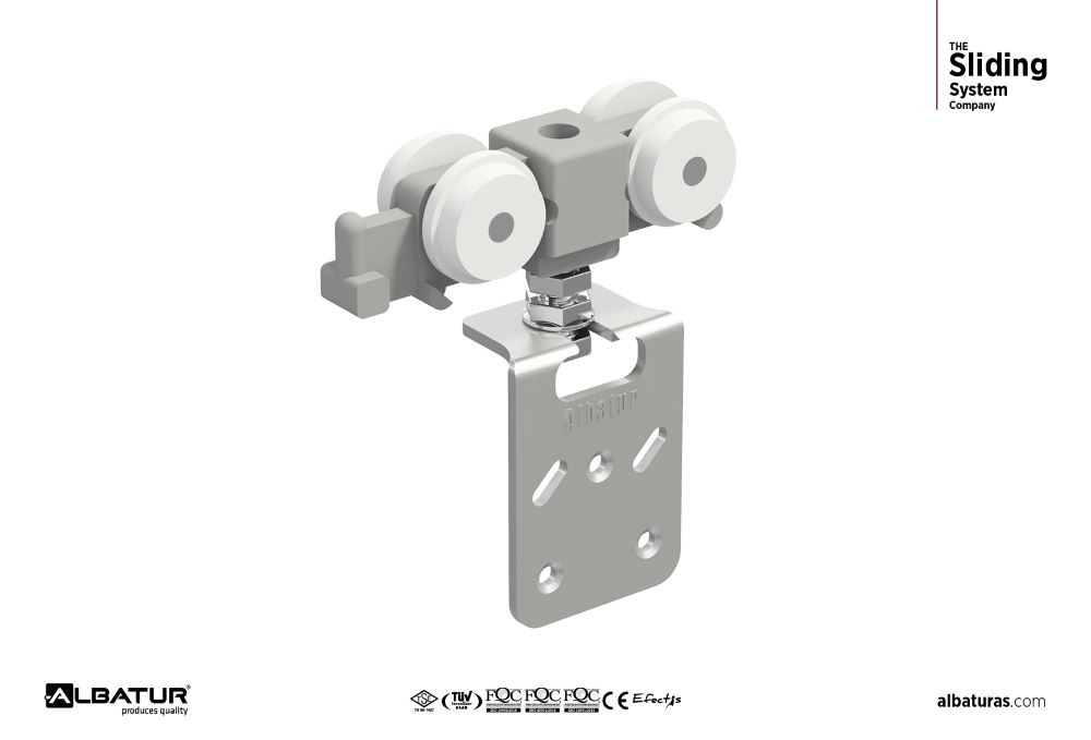 DoorSlide 7340  50 Kg - Μηχανισμός Συρόμενης Πόρτας