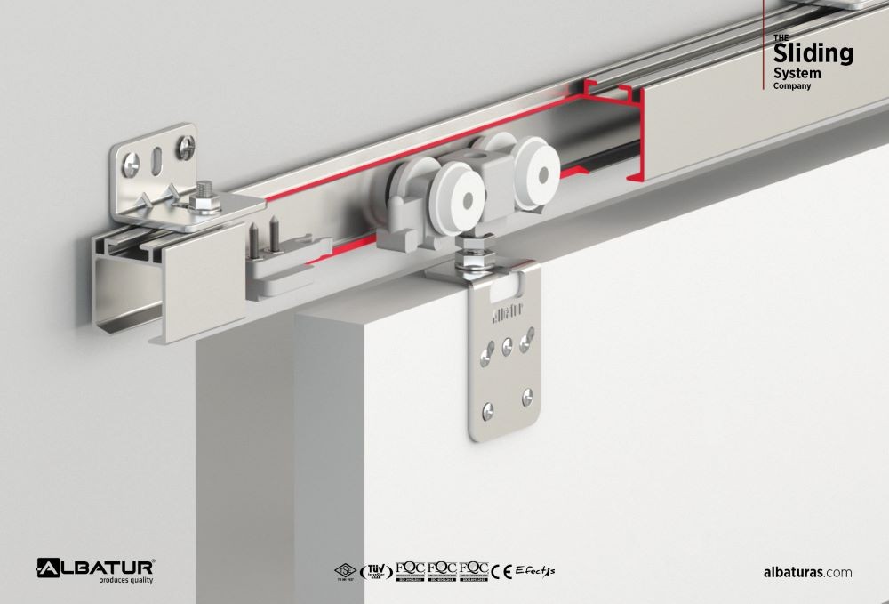 DoorSlide 7340  50 Kg - Μηχανισμός Συρόμενης Πόρτας