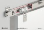 DoorSlide 7340  50 Kg - Μηχανισμός Συρόμενης Πόρτας
