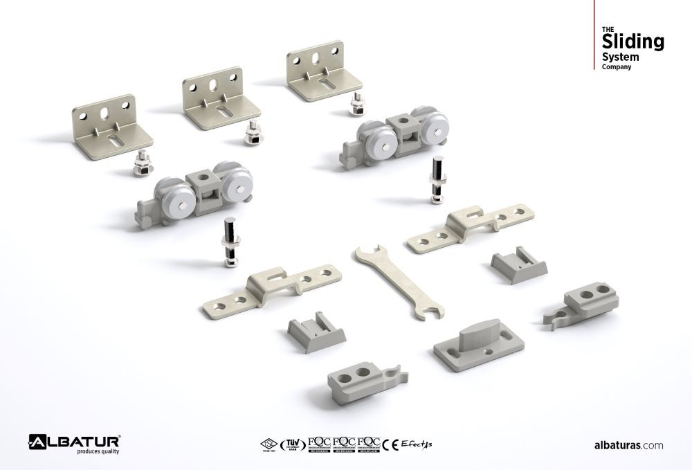 DoorSlide 7310  50 Kg - Μηχανισμός Συρόμενης Πόρτας