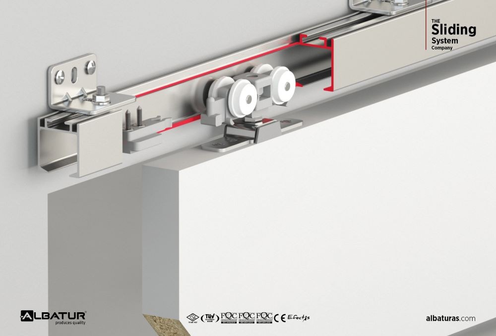 DoorSlide 7310  50 Kg - Μηχανισμός Συρόμενης Πόρτας