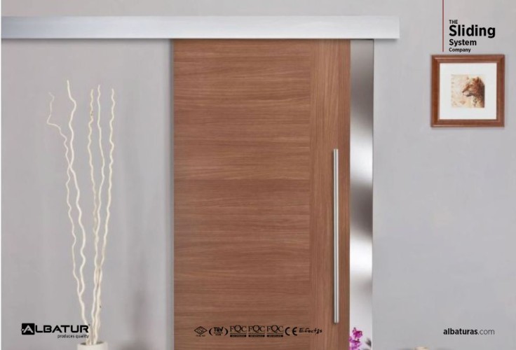 DoorSlide 9701  120 Kg - Μηχανισμός Συρόμενης Πόρτας Φρένο Μονής Κατεύθυνσης