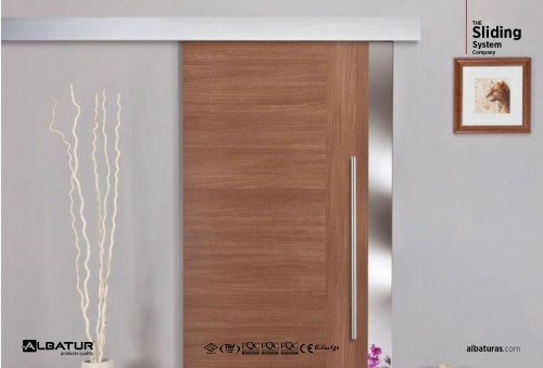 DoorSlide 9701  120 Kg - Μηχανισμός Συρόμενης Πόρτας Φρένο Μονής Κατεύθυνσης